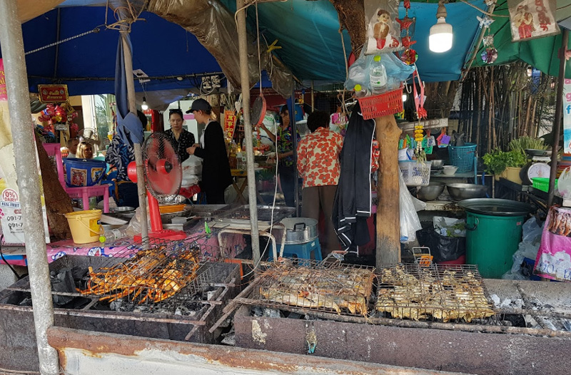Рыбный рынок Паттайи