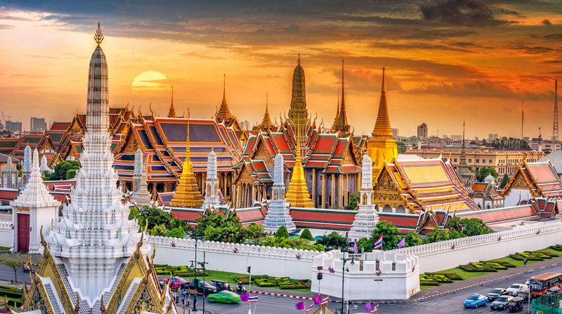 Большой Дворец Бангкока