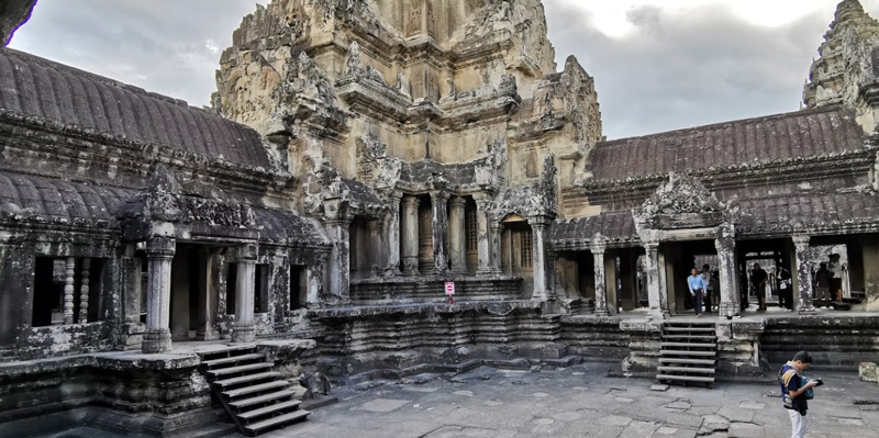 Храмовый комплекс в Камбодже