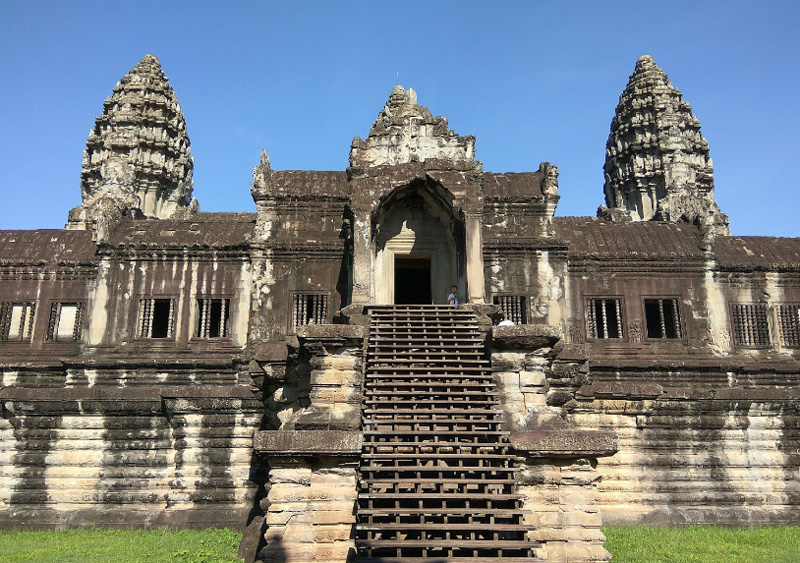 Ангкор в камбодже