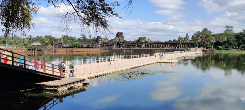 Храмовый комплекс Ангкор Ват