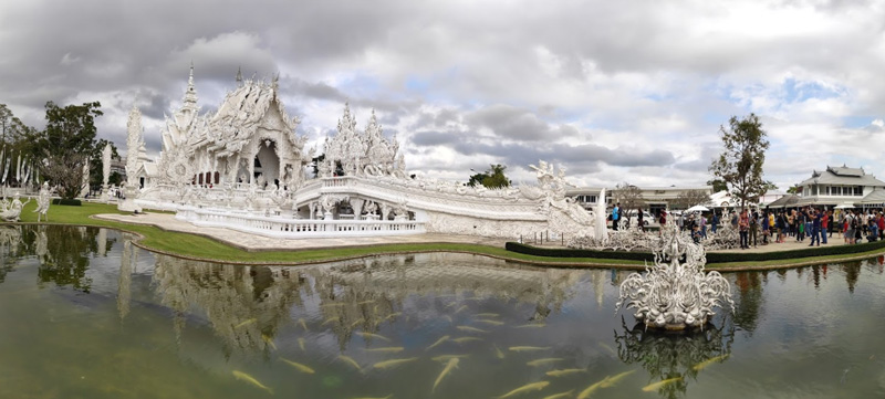 Белый Храм Таиланд