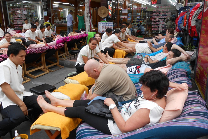 Что такое тайский массаж