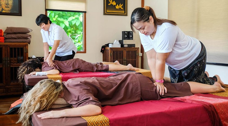 Тайский боди массаж