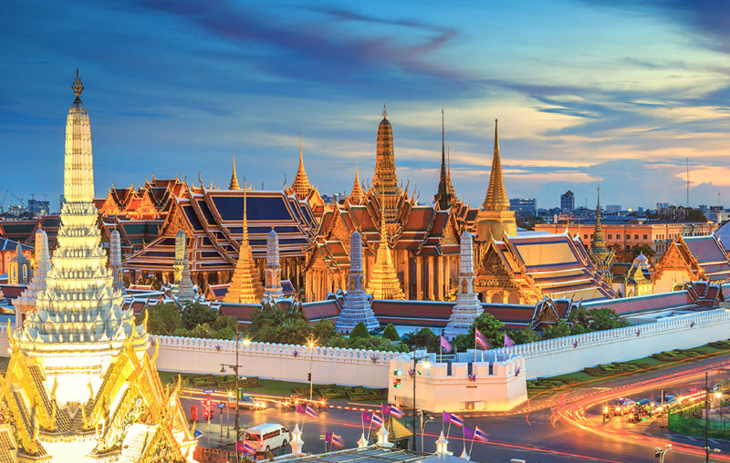 Королевский Дворец Бангкока