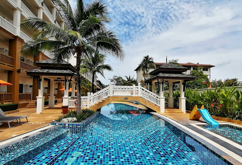 Отель Kata Sea Breeze Resort 3 звезды Пхукет Таиланд