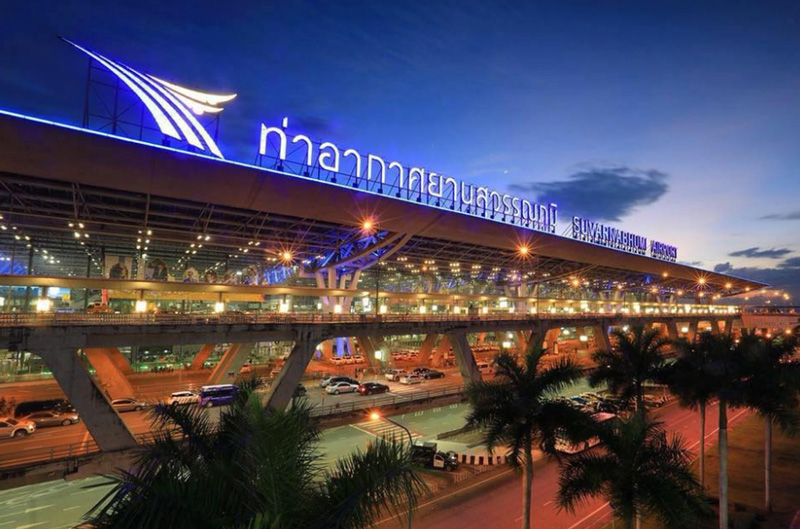 Аэропорт Бангкок Suvarnabhumi (Суварнабхуми)
