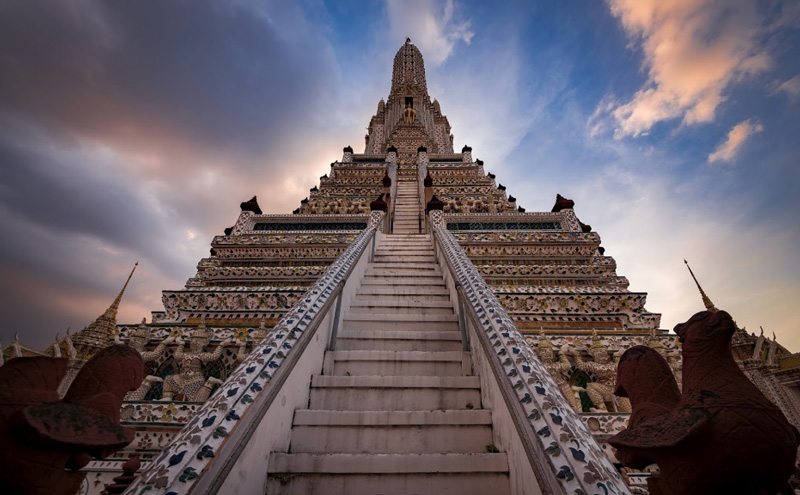 Храм утренней зари Бангкок
