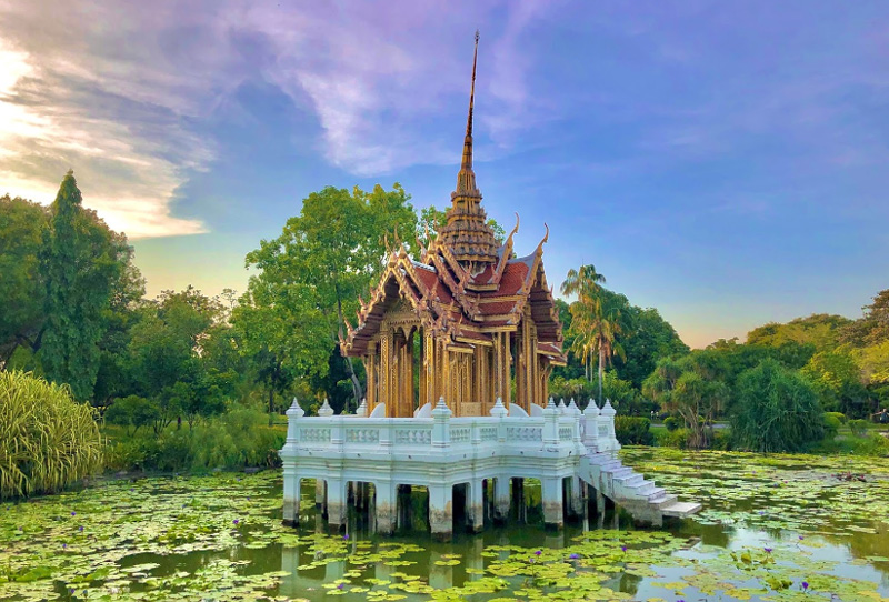 King Rama IX Парк Бангкок