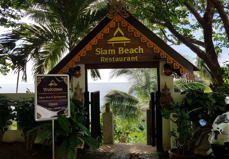 Siam beach